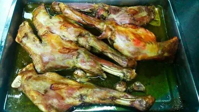 Comida en o cerca de este apartamento