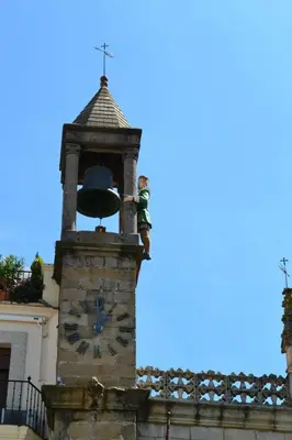 Plano de La Capital del Jerte