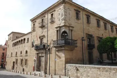 Edificio en el que se encuentra el apartamento