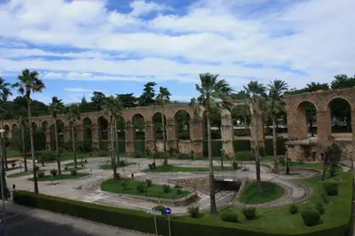 Jardín al aire libre en La Capital del Jerte