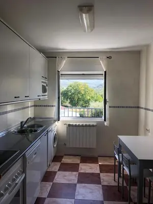 Una cocina o zona de cocina en Casa Rural Las Chorreras