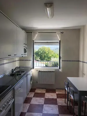 Una cocina o zona de cocina en Casa Rural Las Chorreras