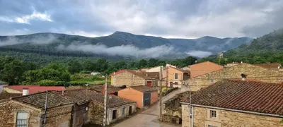 Paisaje cerca of this country house
