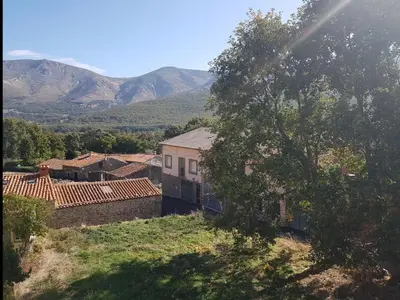 Paisaje cerca of this country house