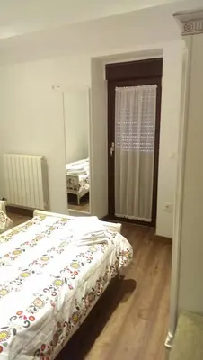Cama o camas de una habitación en Casa Rural El Zumaque
