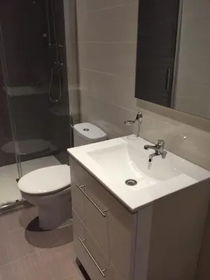 Un baño de Casa Rural El Zumaque