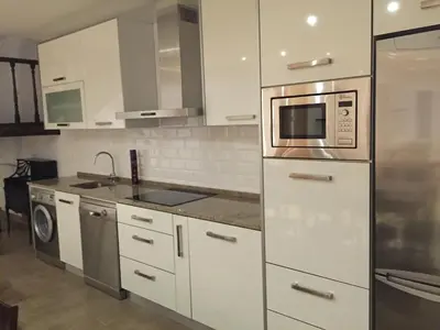 Una cocina o zona de cocina en Casa Rural El Zumaque