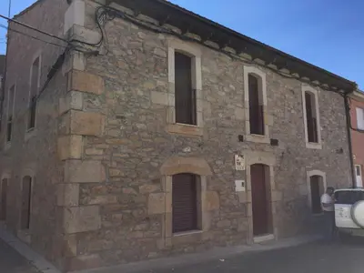 Plano de Casa Rural El Zumaque