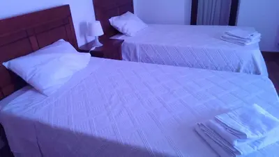 Cama o camas de una habitación en Casa Rural El Zumaque
