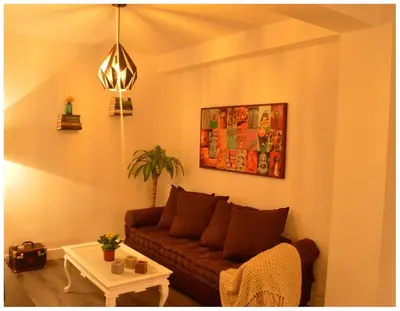 Zona de estar de Colegiata Home