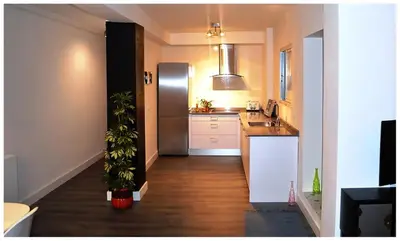 Una cocina o zona de cocina en Colegiata Home