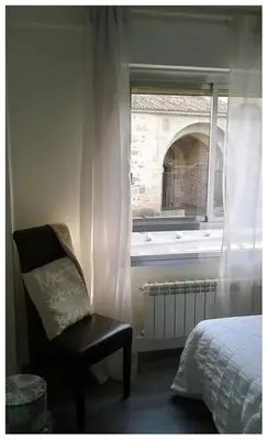 Zona de estar de Colegiata Home