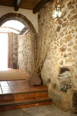 Plano de Casa Rural Canchalejo