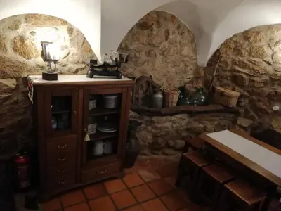 Una cocina o zona de cocina en Casa Rural Canchalejo