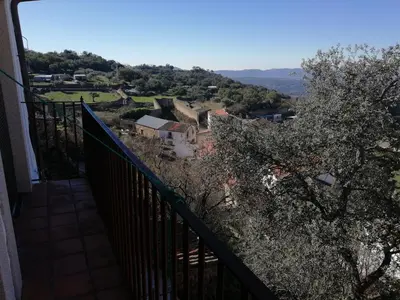 Paisaje cerca of this country house