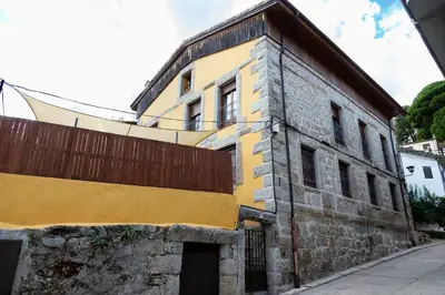 Edificio en el que se encuentra el apartamento