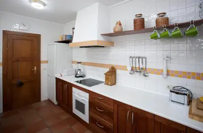 Una cocina o zona de cocina en Casa Rural El Secreto de las Eras