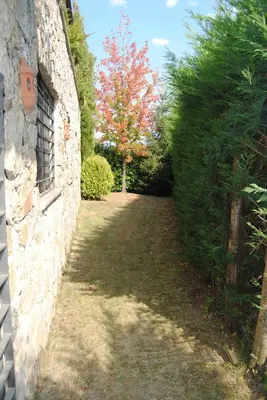 Jardín al aire libre en Casa Rural El Secreto de las Eras
