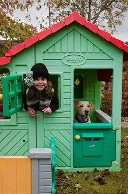 Mascotas con sus dueños en Casa Rural El Secreto de las Eras