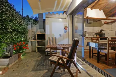 Una cocina o zona de cocina en Casa Rural El Cuco