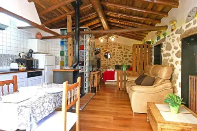 Zona de estar de Casa Rural El Cuco