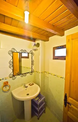 Un baño de Casa del Herrero
