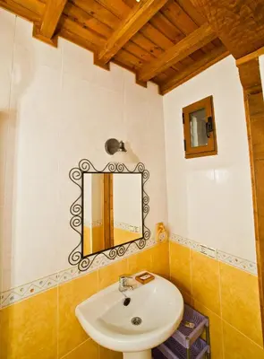 Un baño de Casa del Herrero