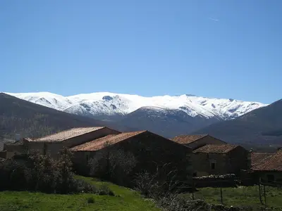 Paisaje cerca of this country house