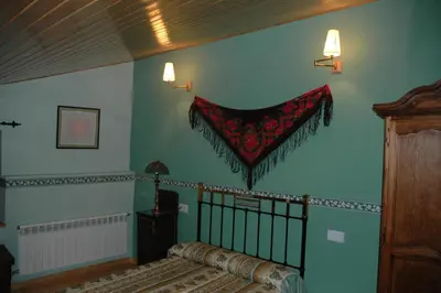 Cama o camas de una habitación en El Tormal