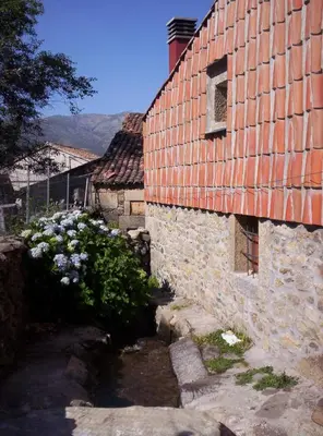 Edificio en el que se encuentra the country house