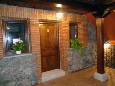 Fachada o entrada de La Majada de la Covatilla