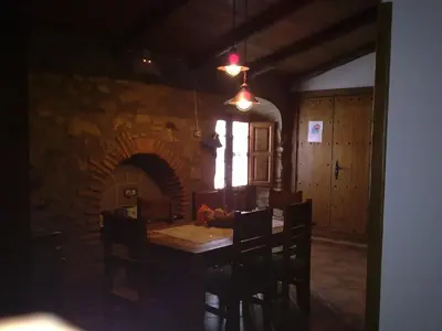 Plano de Casa Rural La Chimenea