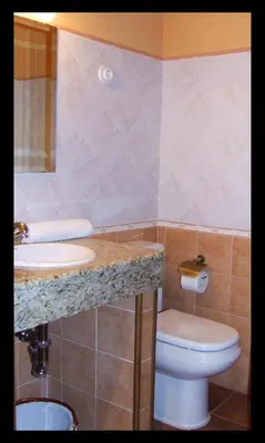 Un baño de Casa Rural La Chimenea