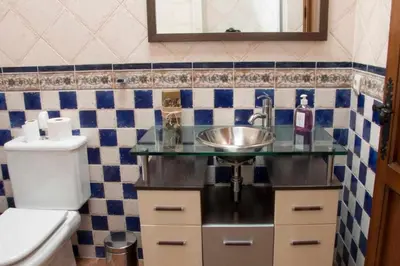 Un baño de Casa Rural Paco