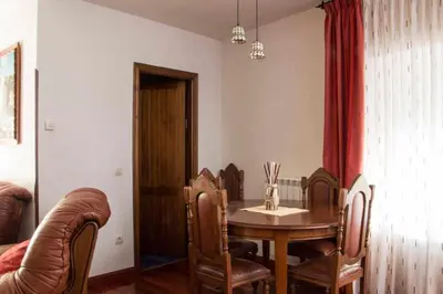 Zona de estar de Casa Rural Paco