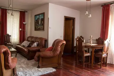 Zona de estar de Casa Rural Paco