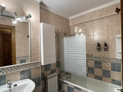 Un baño de El Sobrao de Gredos