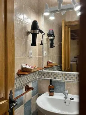 Un baño de El Sobrao de Gredos