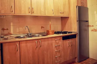 Una cocina o zona de cocina en Apartamento Turistico Rio Jerte