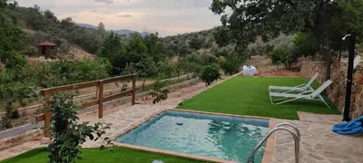 Piscina en o cerca de apartamentos turisticos la gitanilla