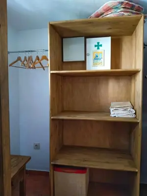 Litera o literas de una habitación en apartamentos turisticos la gitanilla