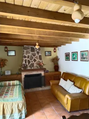 Zona de estar de apartamentos turisticos la gitanilla