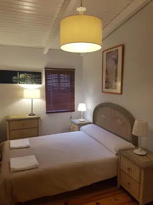 Cama o camas de una habitación en Finca La Rinconada