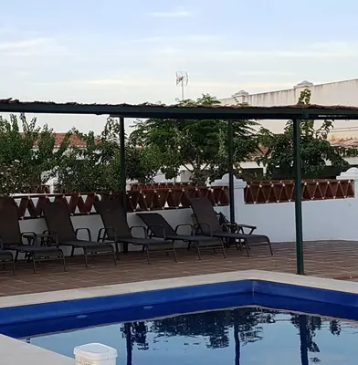 Piscina en o cerca de Finca La Rinconada