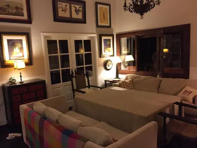 Zona de estar de Finca La Rinconada