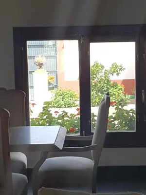Zona de estar de Finca La Rinconada