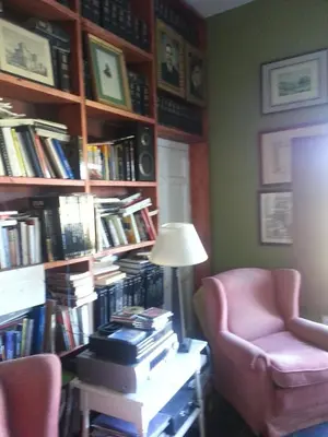 Biblioteca en la villa