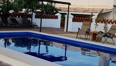 Piscina en o cerca de Finca La Rinconada