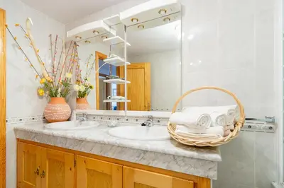 Un baño de Los Navazuelos