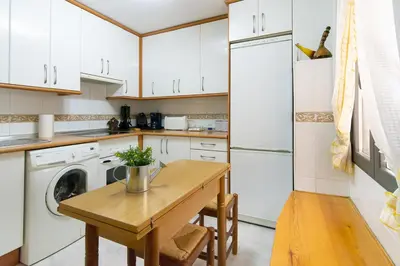 Una cocina o zona de cocina en Los Navazuelos